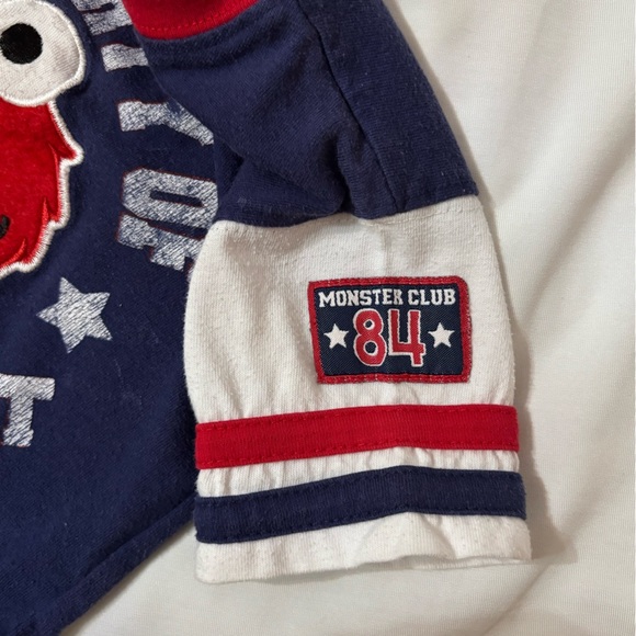 Vintage 2006 Sesame Street Elmo Toddler Shirt Size 18M Monster Club - Picture 7 of 7